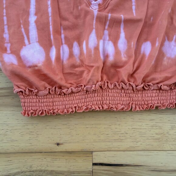 Anthropologie Saturday Sunday Open Back Tie Dye Sweatshirt M - Picture 10 of 13